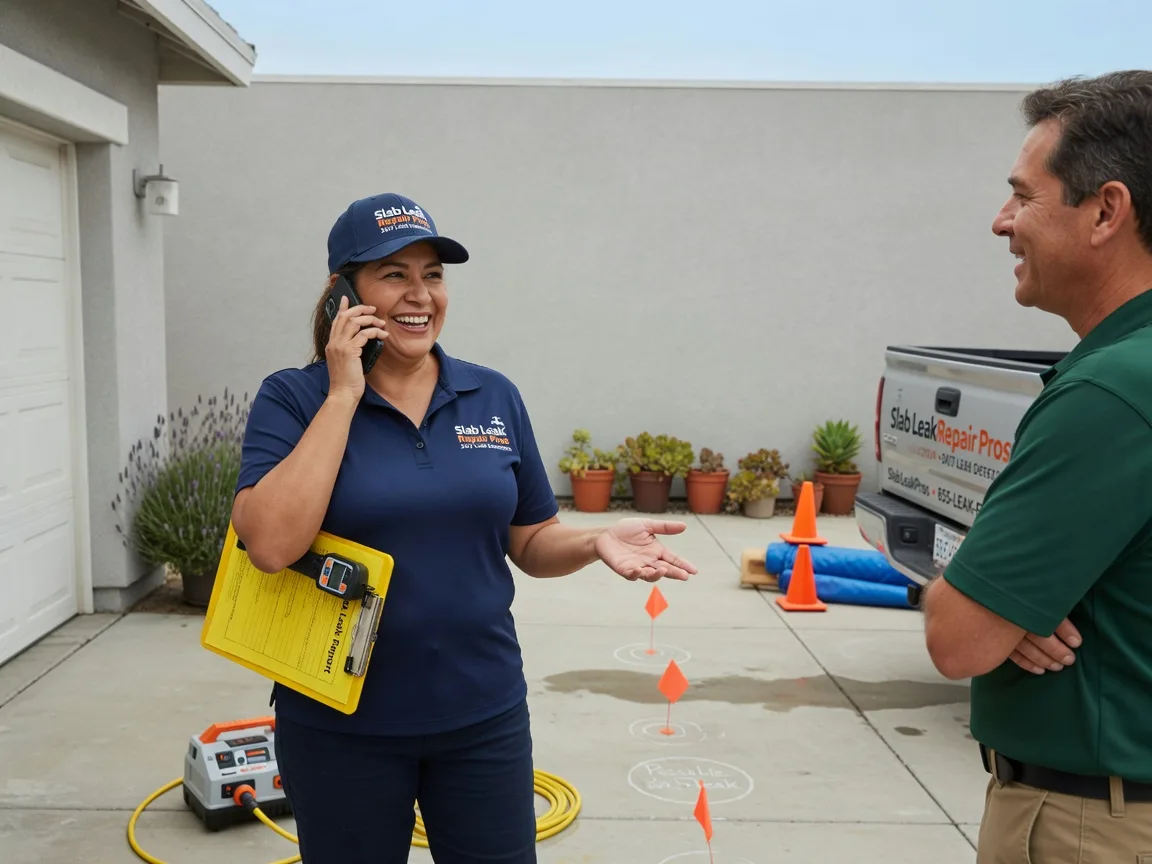 Slab Leak Repair Ridgeley, WV FAQs